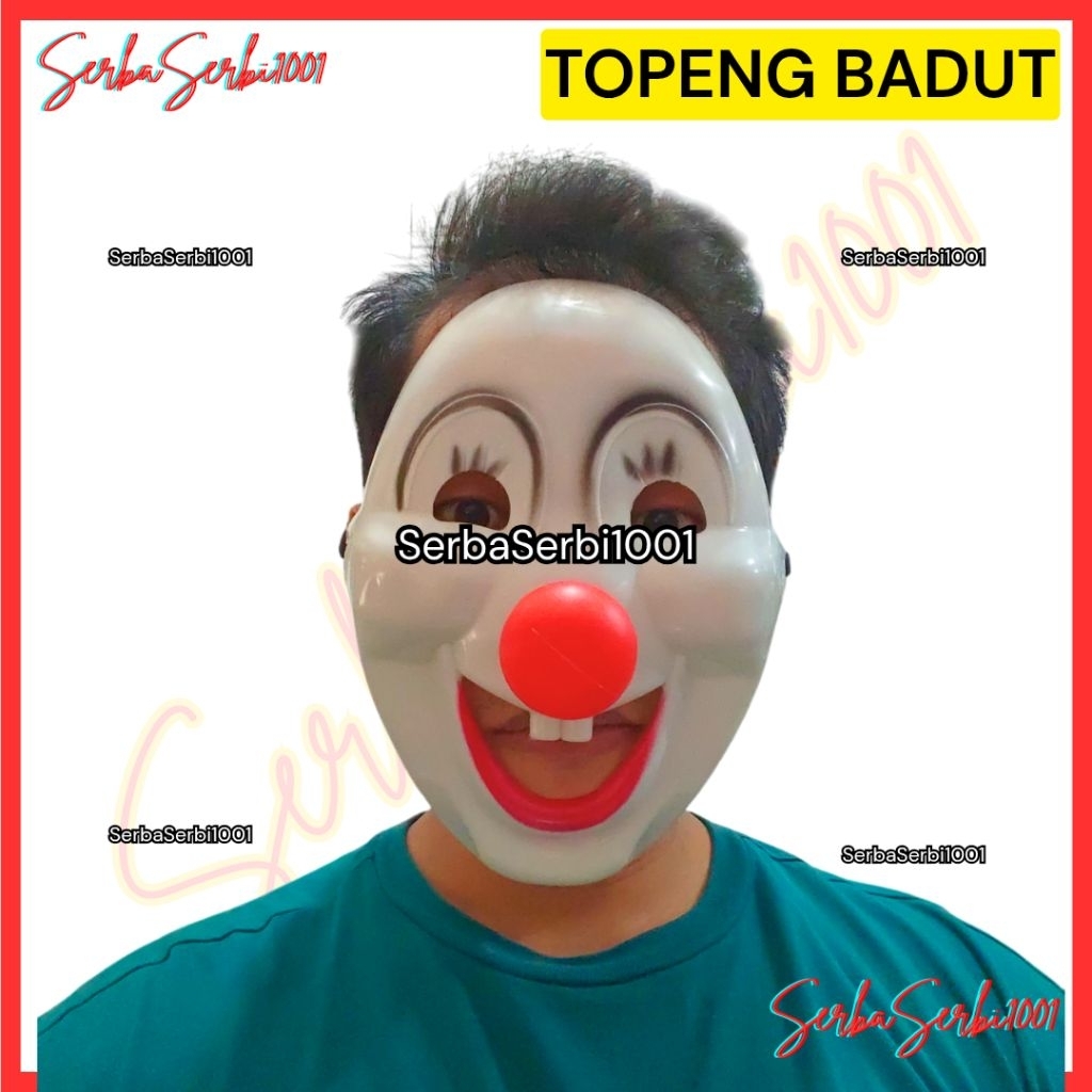 TOPENG BADUT / TOPENG LUCU
