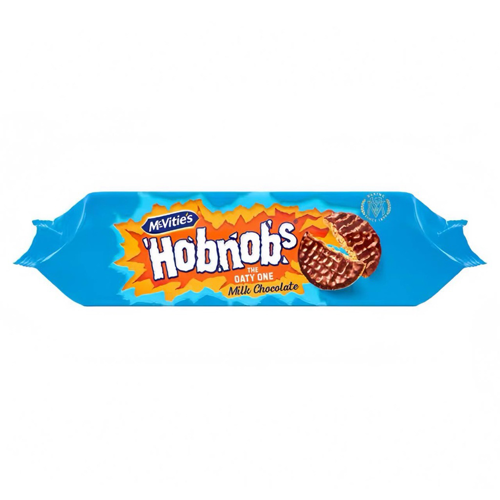 

Original Handcarry Uk Inggris Mcvitie’s Mcvities Biscuits Hobnob’s Milk Chocolate Cemilan Biskuit Milk Choclate Hobnobs