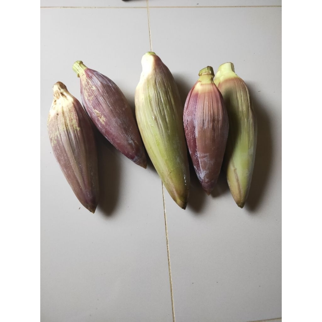 Jantung Pisang Batu Klutuk berat 1 kg, sayur Jantung pisang