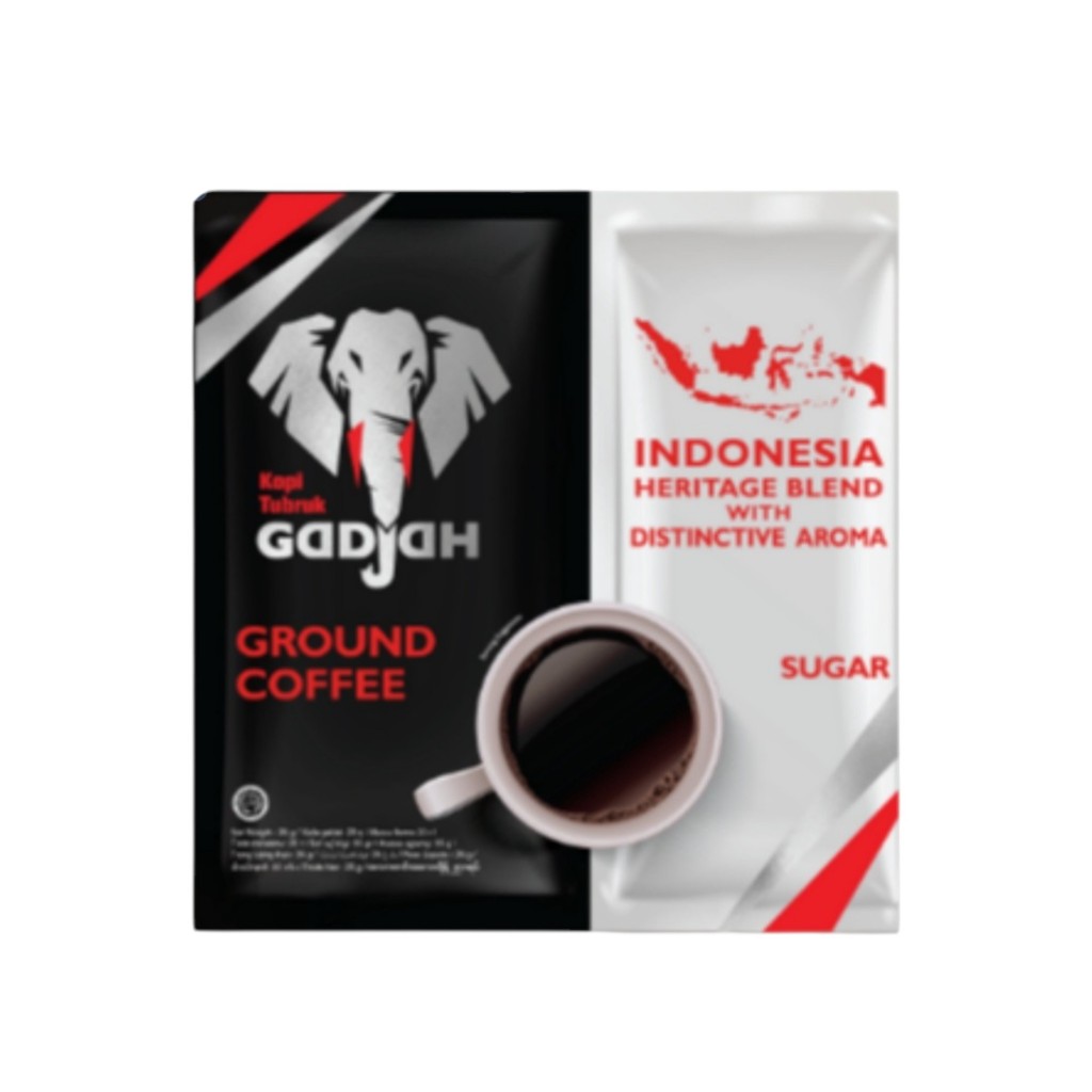 

Kopi Gajah Manis Renceng Tubruk Pisah Gula