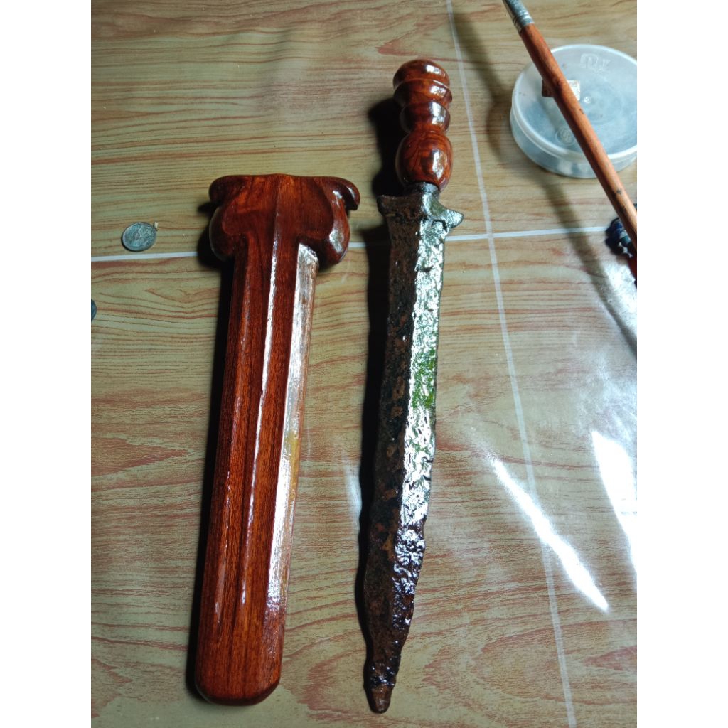 pusaka betok kediri temuan sungai