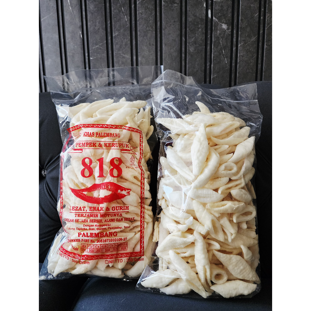 

KERUPUK PALEMBANG BUNCIS KUALITAS SUPER 200g