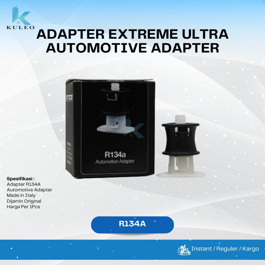 Adapter - Adaptor Coupler Errecom R134a - ADAPTER ERRECOM R134A