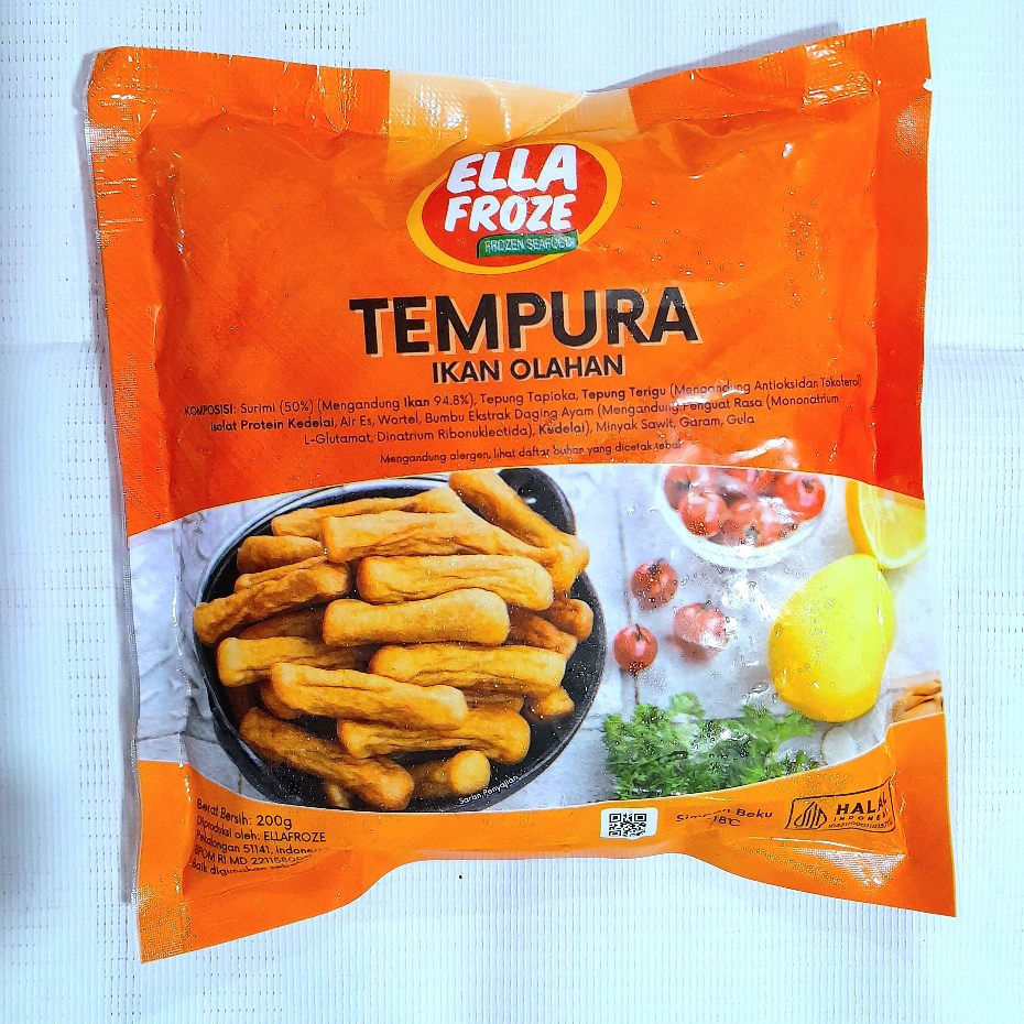 

Ellafroze Tempura 200gr