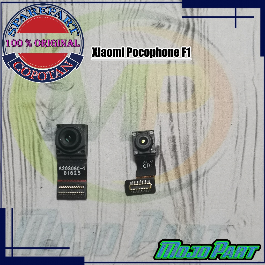 Xiaomi Pocophone F1 Modul Kamera Depan Camera Small Original Copotan | Mojo Part