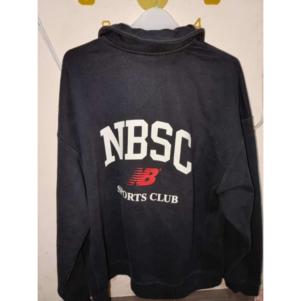 Half Zip NBSC Size L fit XL