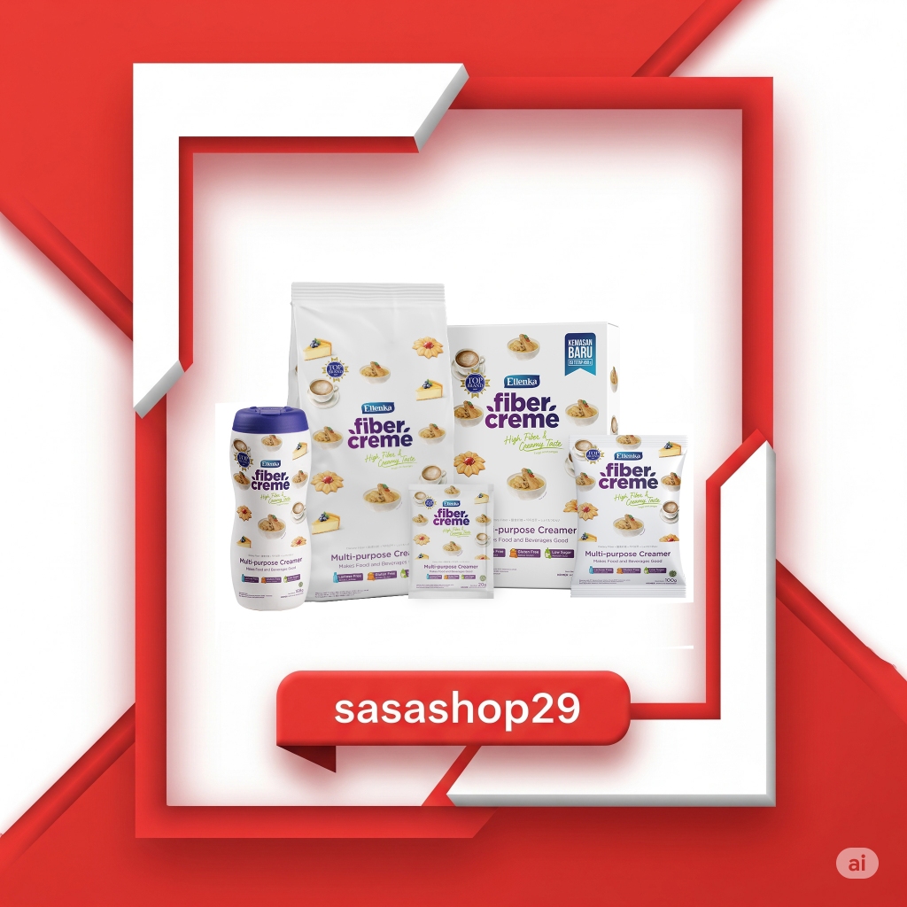 

ellenka fiber creme all varian