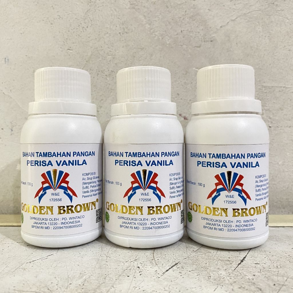 

Golden brown perisa VANILLA 100 ml | pasta vanilla | perisa vanilla | golden brown pasta vanilla