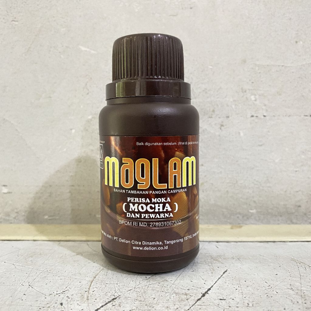 

Maglam perisa MOCHA dan pewarna 100 ml | pasta maglam | perisa moka