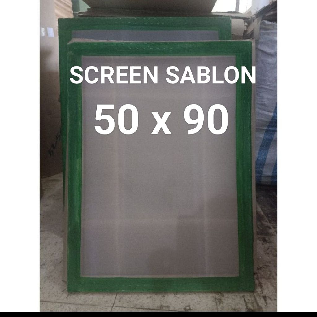 

SCREEN SABLON UK.50x90 ( Pilih Varian Jenis T- Nya )