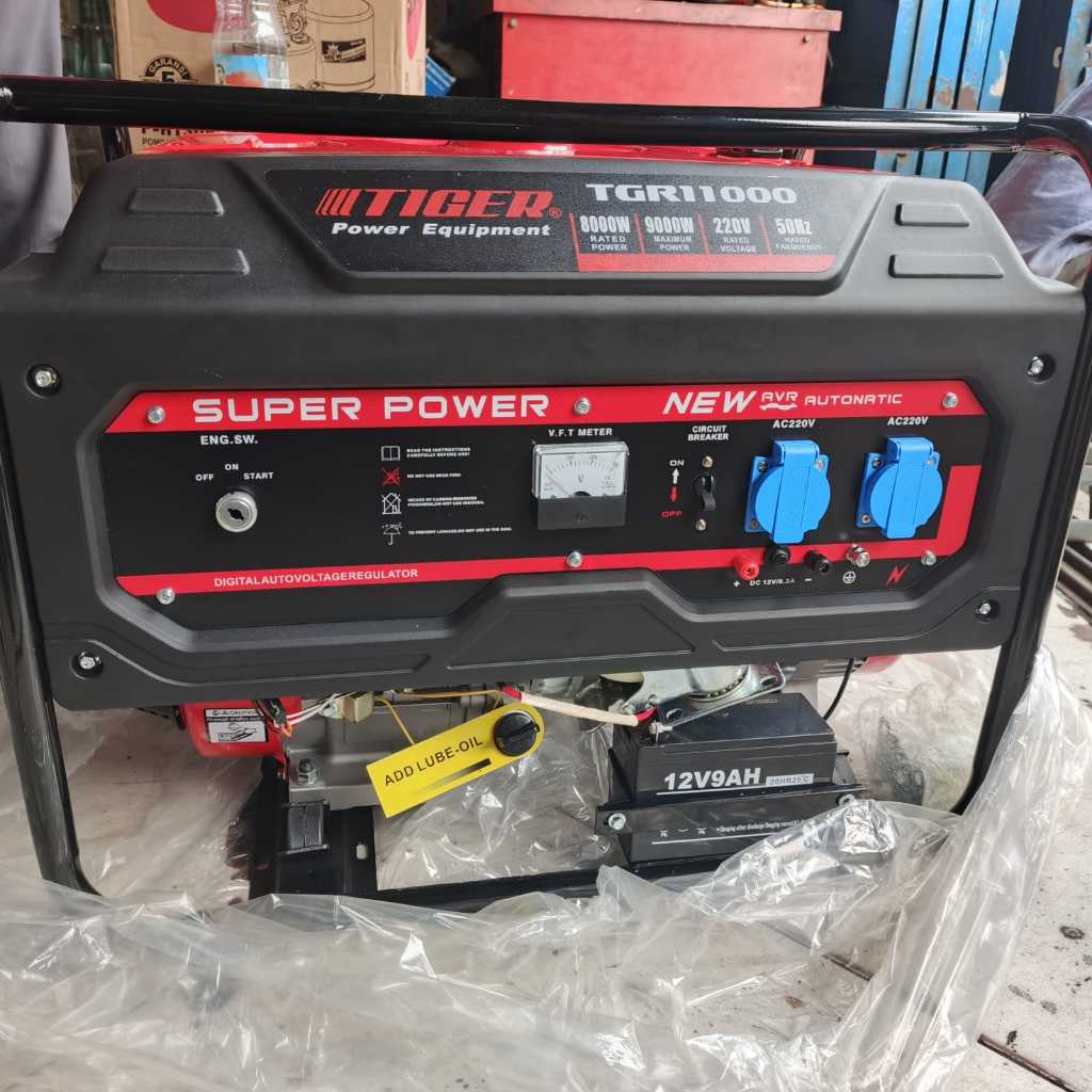 Genset Tiger TGR11000 Generator
