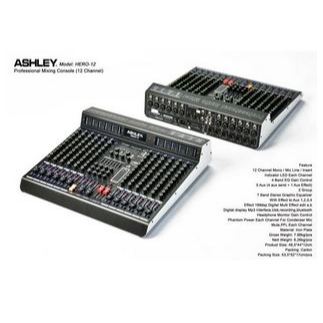 MIXER ASHLEY HERO 12 NEW - FREE PACKING KAYU