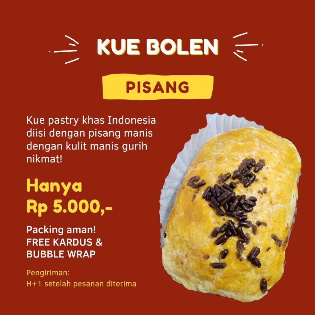 

Kue Bolen Pisang