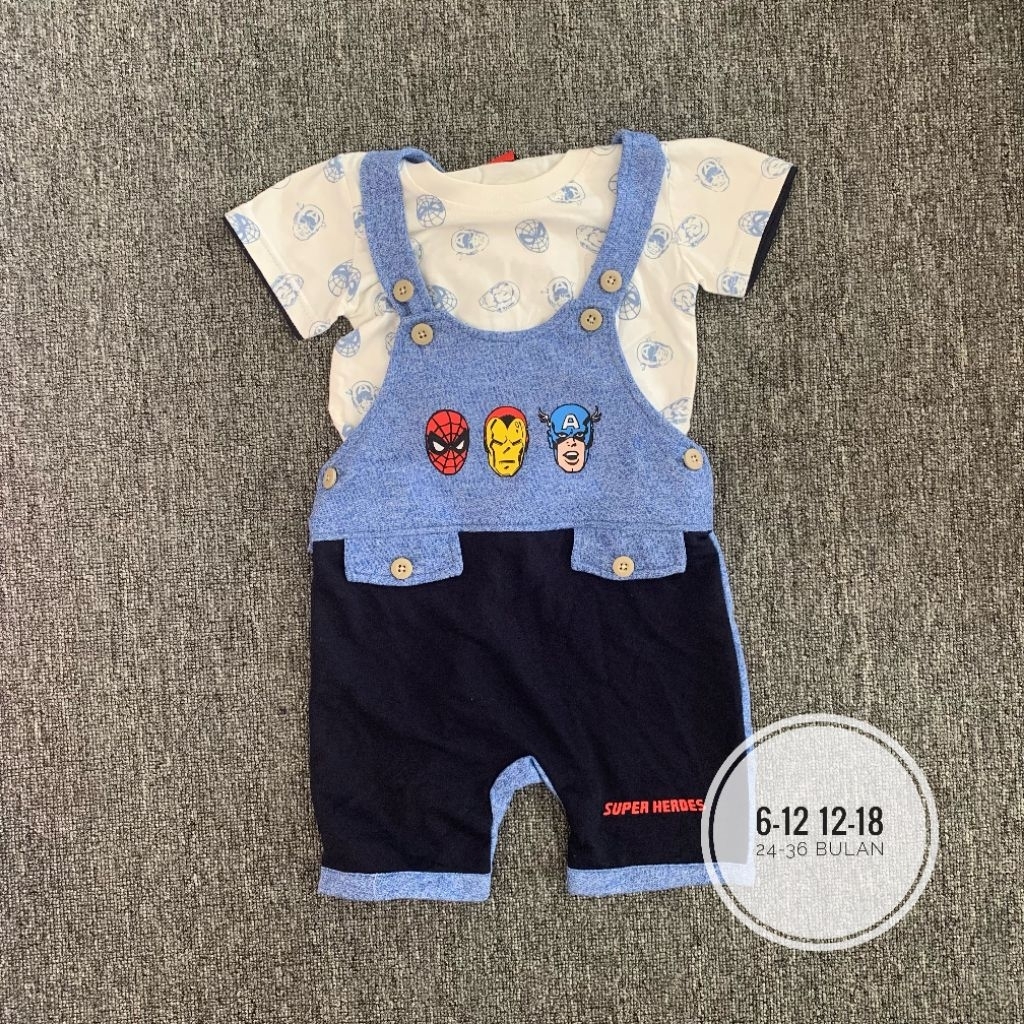 OVERALL ANAK LAKI LAKI NEVADA