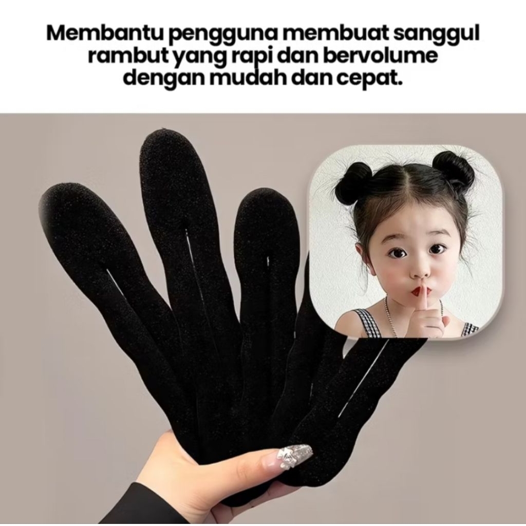 HAIRDINI / ALAT BANTU IKAT RAMBUT