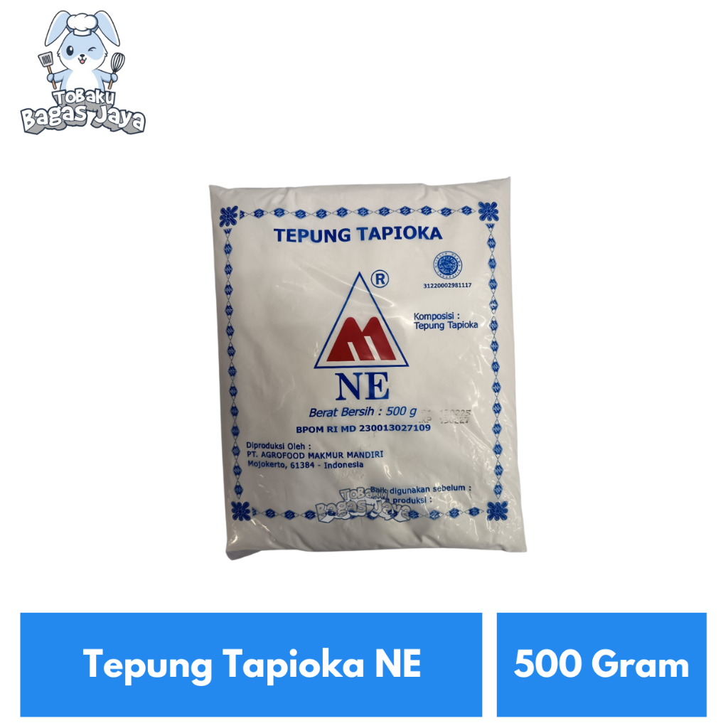 

Tepung Tapioka NE Kemasan 500 Gram