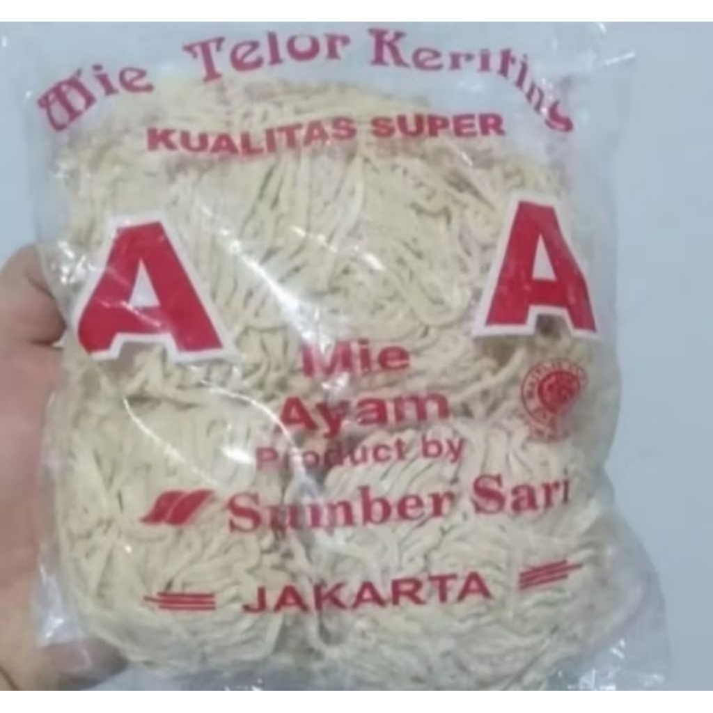

Mie Keriting AA 500gr