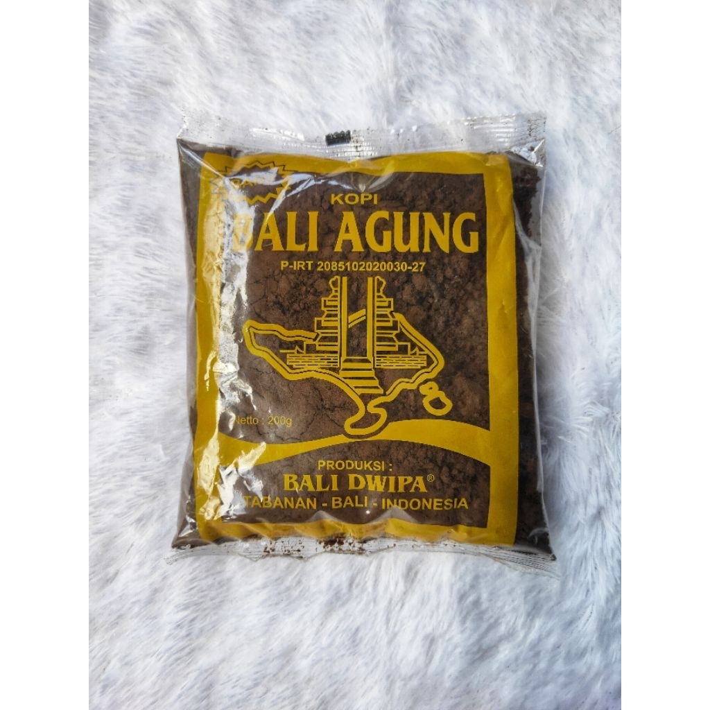 

Kopi Bubuk Bali Agung 200gr