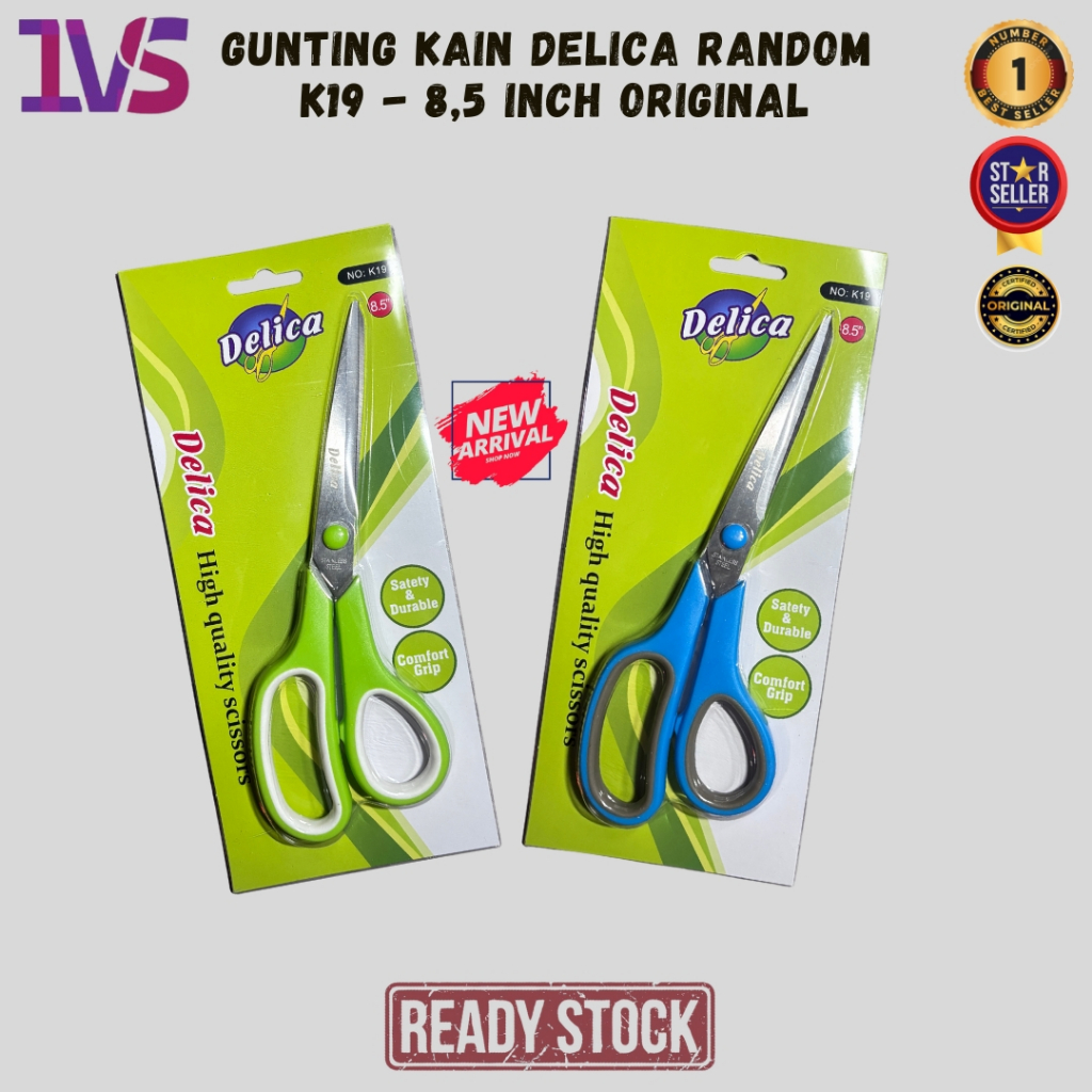 

Gunting Kain Delica K19/8,5 Inch Original Product