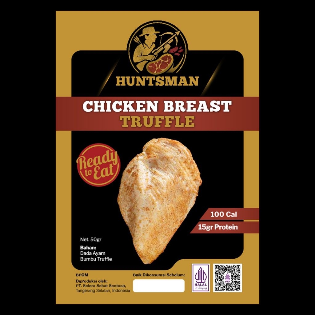 

HUNTSMAN CHICKEN BREAST TRUFLLE RTE 50 gram