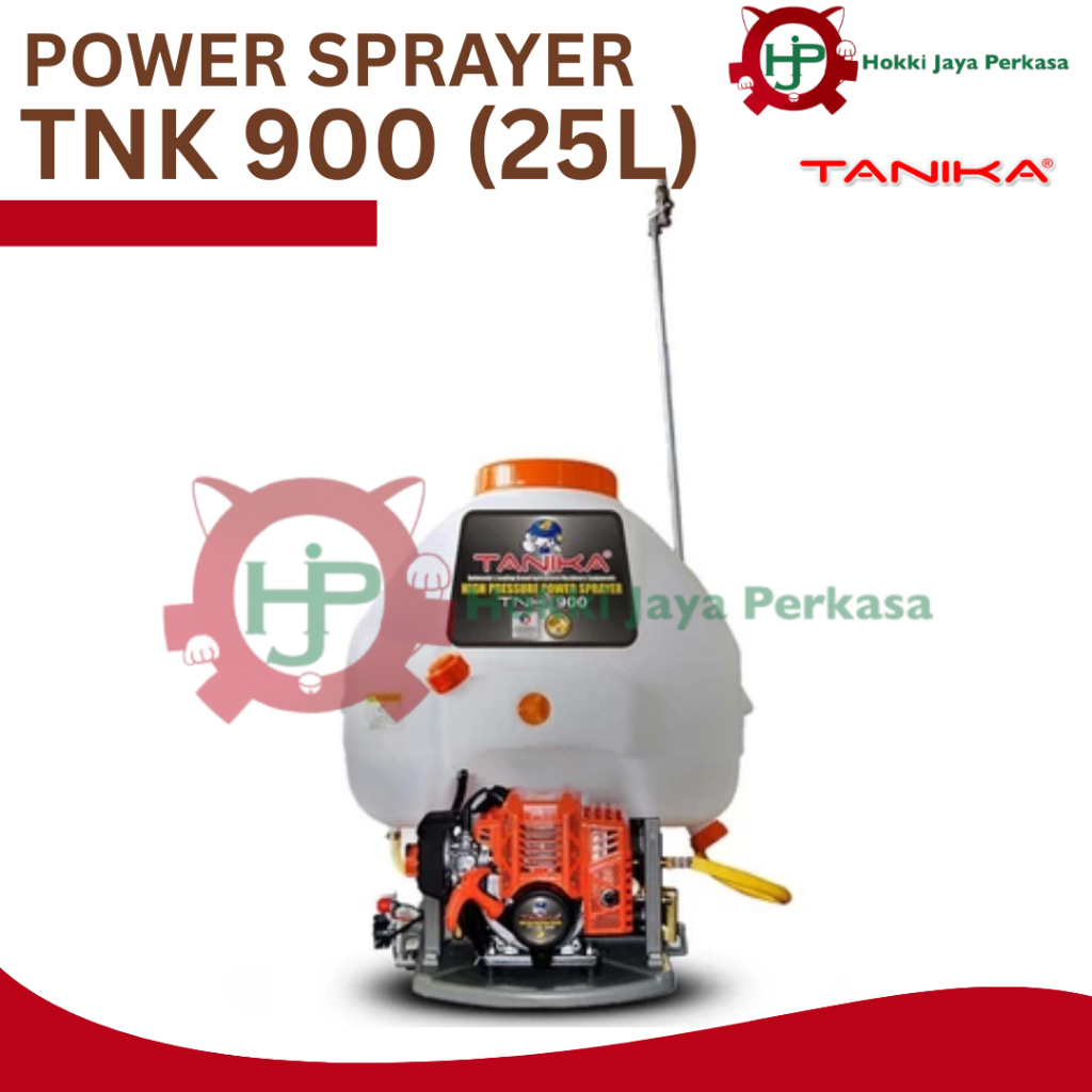 Tanika Power Sprayer TNK 900 ( 25 liter ) / Penyemprot Tekanan Tinggi TNK 900 ( 25 liter )