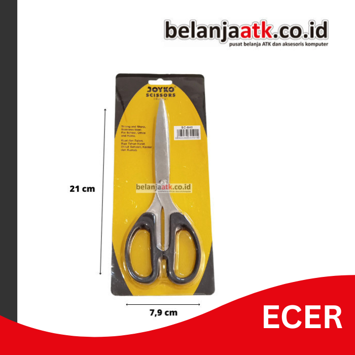 

[ECER] Gunting Besar Joyko SC-848