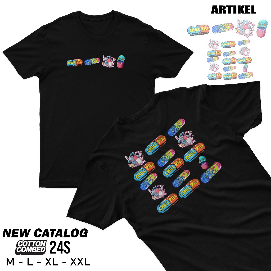 kaos drugs artikel tramadol cotton combed 24s