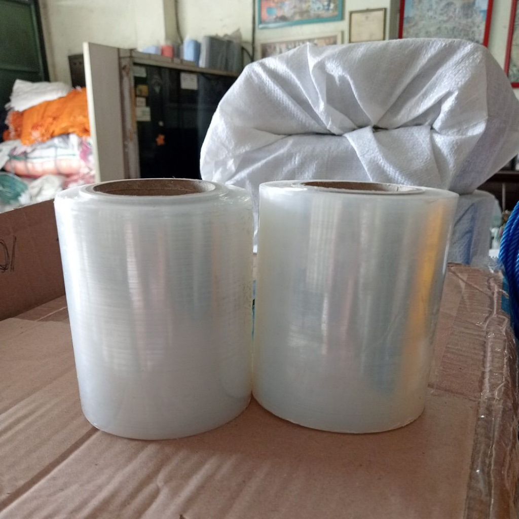 stretch film / plastik wrapping / wrapping tape 10cm