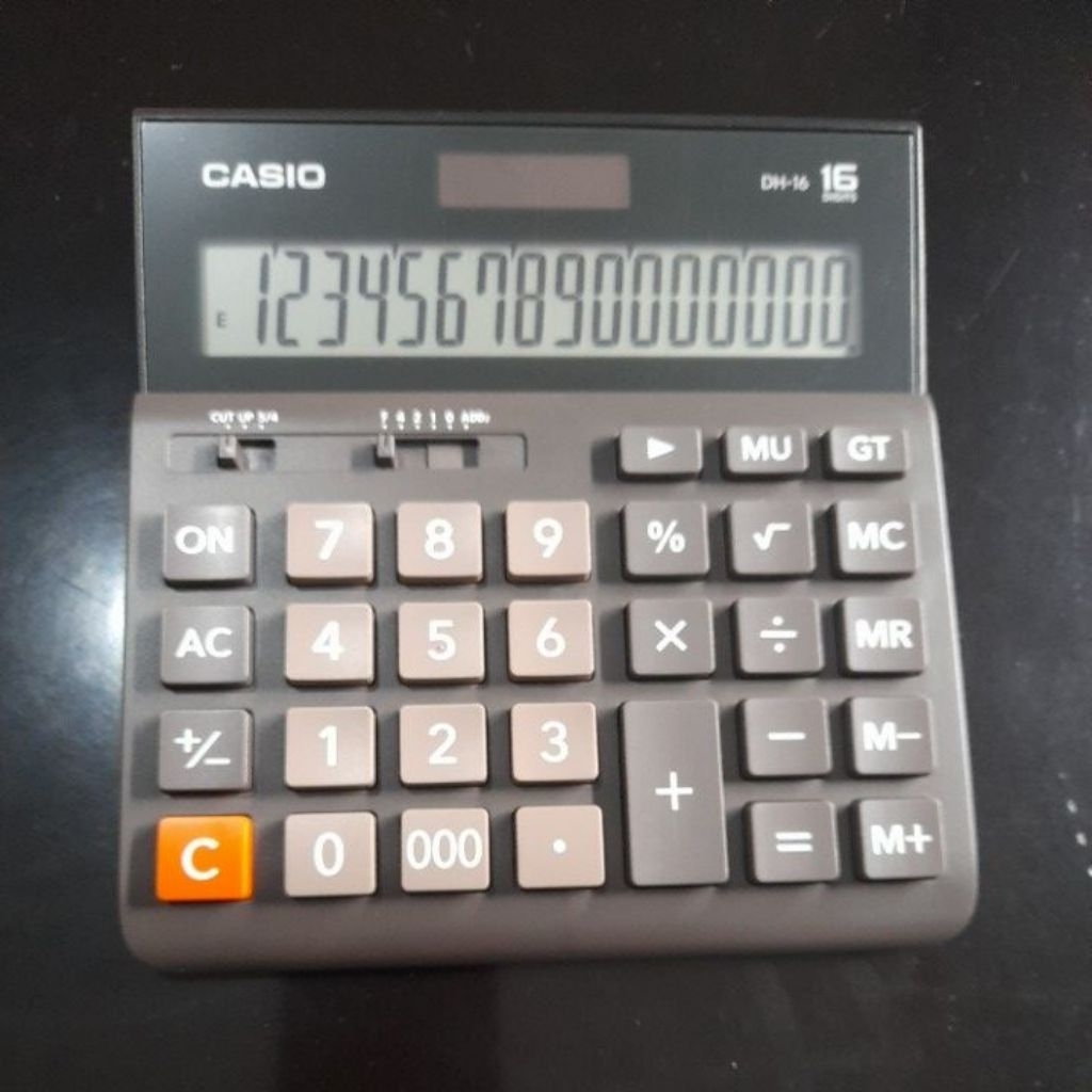 

Kalkulator Casio DH 16