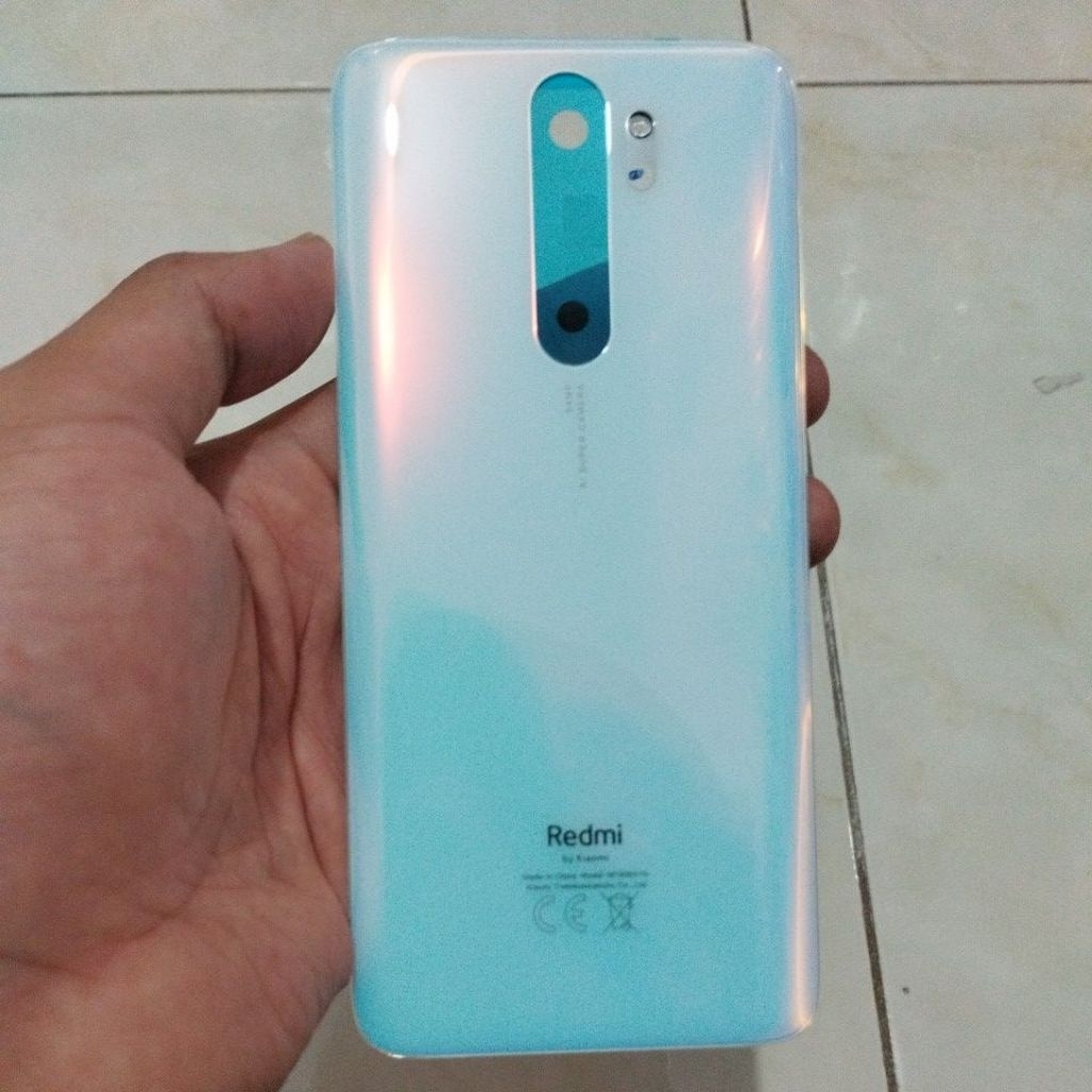 BACKDOOR CASING BACKCOVER REDMI NOTE 8 PRO COPOTAN ASLI