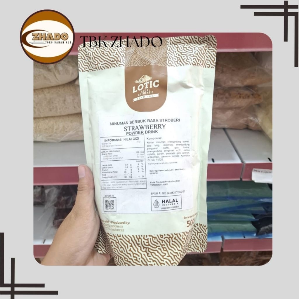 

Lotic Powder Drink All Varian 500g
