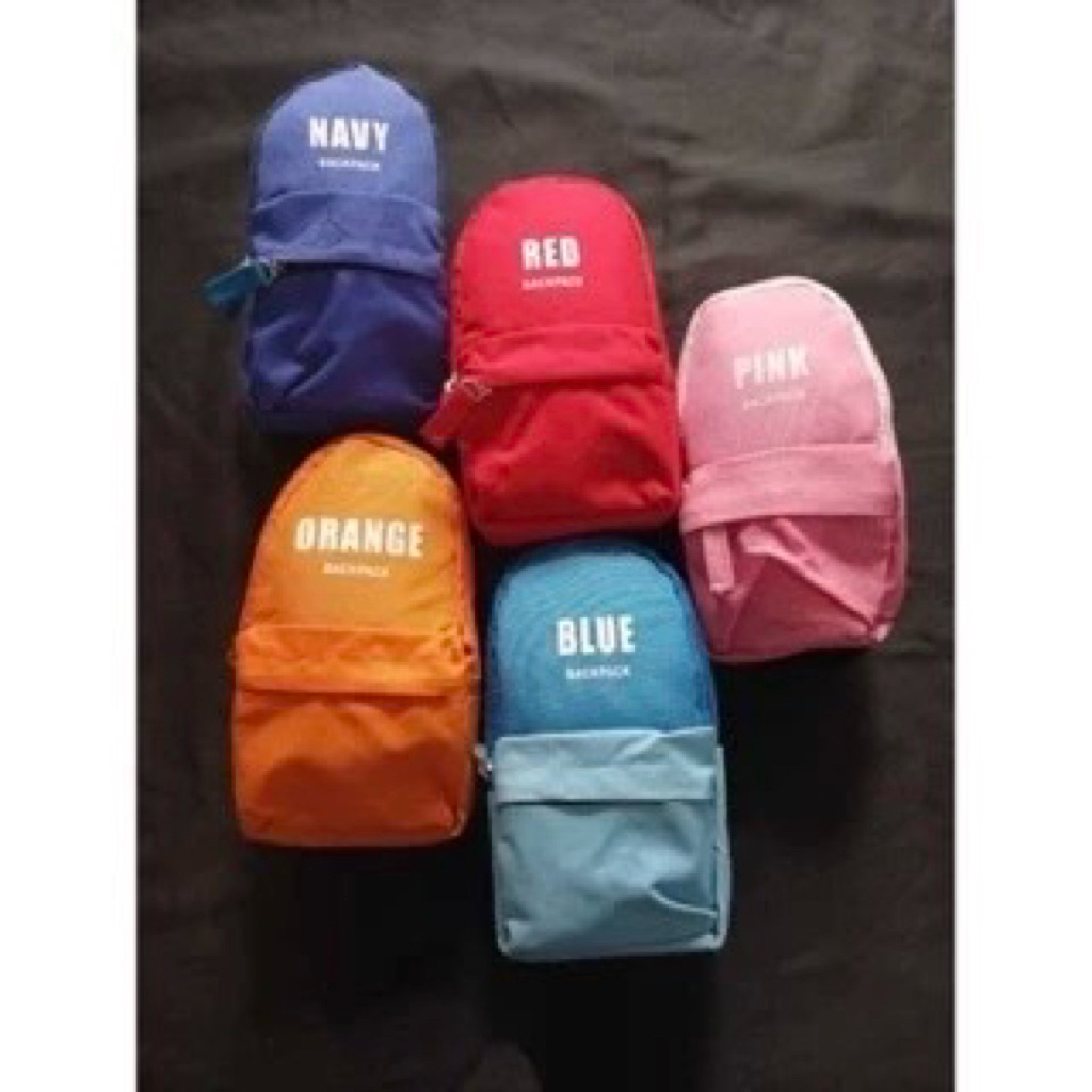 

Kotak Pensil Motif Ransel