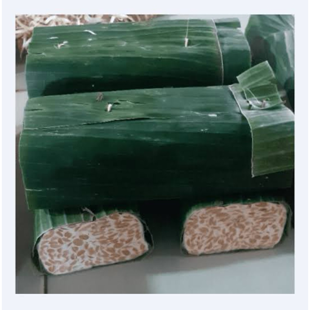 

TEMPE DAUN -36 fresh palembang