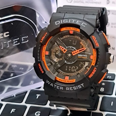 DIGITEC Jam Tangan Analog-Digital Pria DA-2020