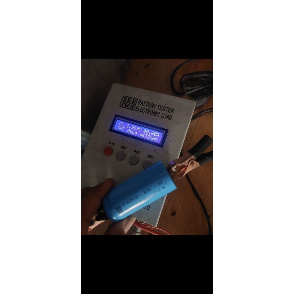 Ciasaatcisarua Batre Lifepo4 32700