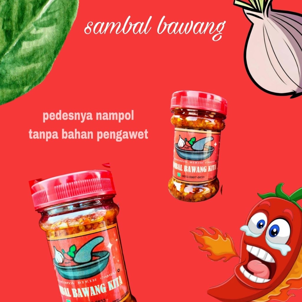 

Sambal Bawang Kita Bikin Nagih