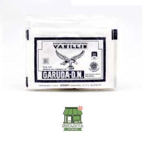 

Vanillin Powder / Perisa Bubuk (per sachet @ 2 Gram)