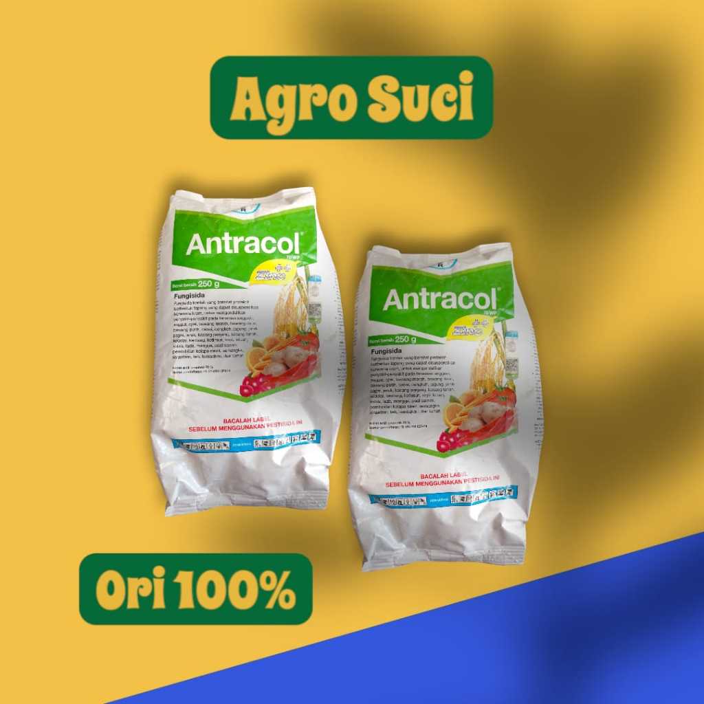 FUNGISIDA ANTRACOL Kecil - 250gram