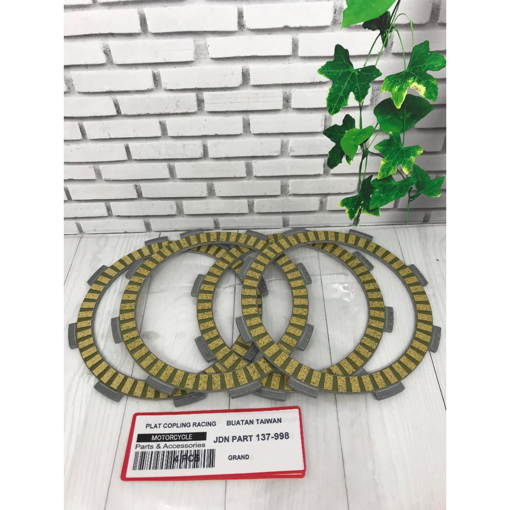 Plat kopling Racing Motor Honda kampas kopling Racing Grand, Supra X, Supra Fit, Revo Legenda, Win