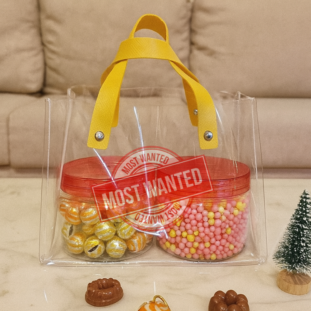 

Tas Bening Transparan / Tas Ulang Tahun | Bahan Tebal | Tas Kado ulangtahun | Tas goodie bag Premium