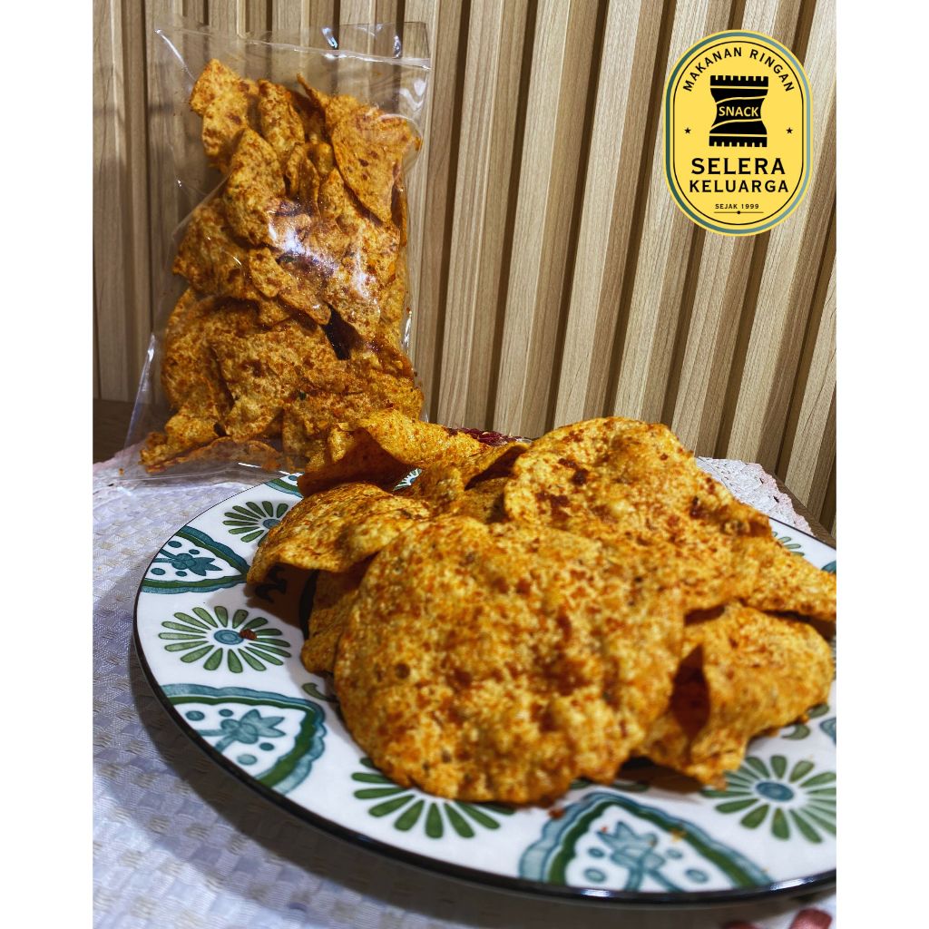 

KERUPUK OPAK JENGKOL BALADO KHAS SUMATRA BARAT | SNACK SELERA KELUARGA PEKANBARU