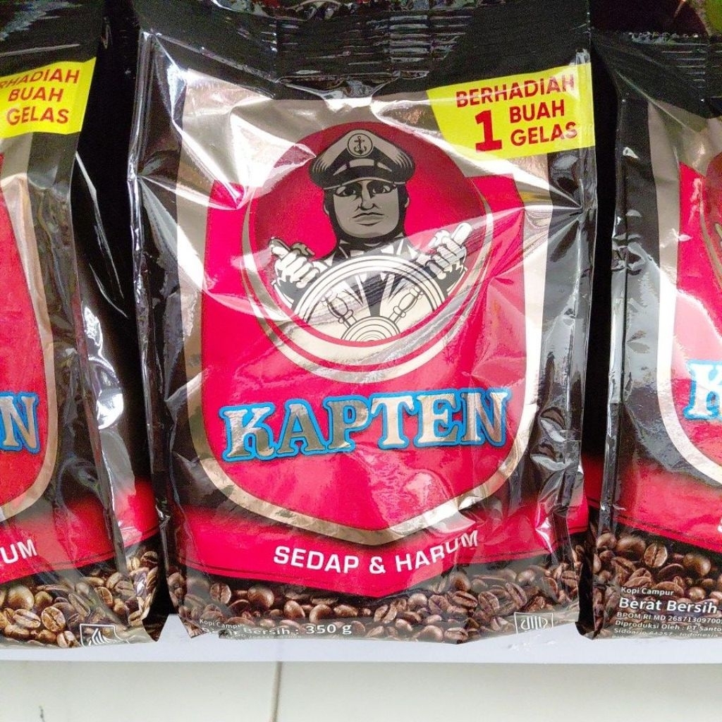 

Kopi Kapten 350g