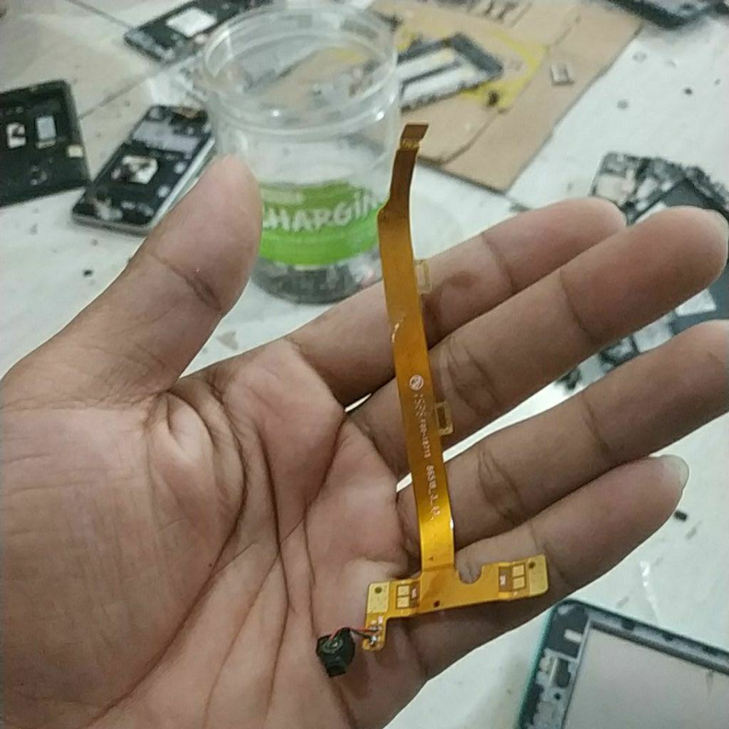 fleksibel mic bekas Lenovo a6000