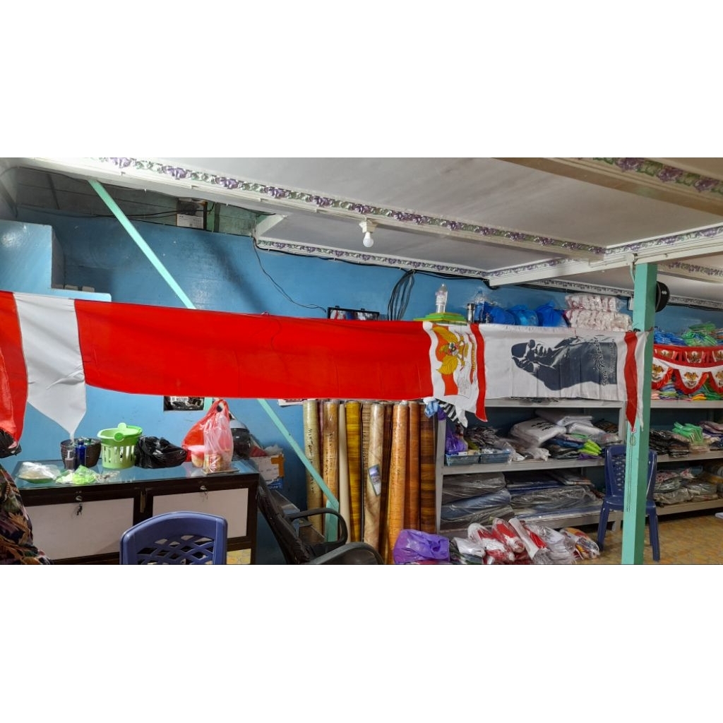 bendera umbul-umbul soekarno 3.50 meter bendera umbul umbul soekarno 3.50 meter