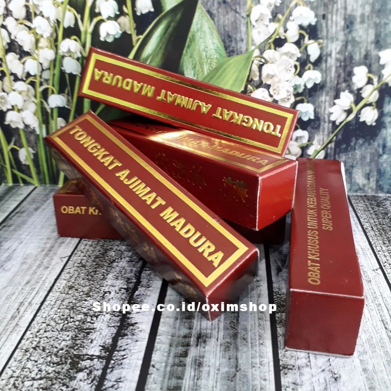 Tongkat Madura Original 100% Asli Tongkat Ajimat Nikmat Madura Alami