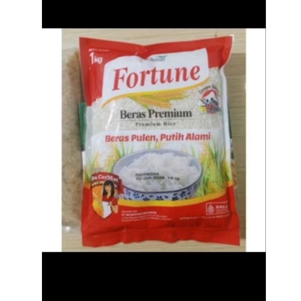 

beras Fortune 1kg