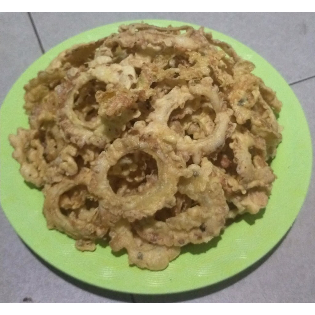 

Keripik Pare Sehat homemade & tanpa pengawet