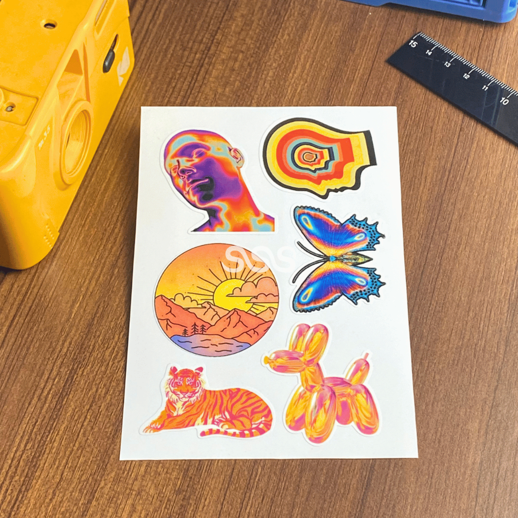 

STICKER LAPTOP / AESTHETIC STICKER / STICKER MACBOOK / SUNDAY STICKER STUFF