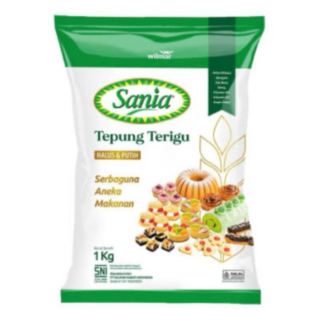 

Tepung Serbaguna Sania 1kg