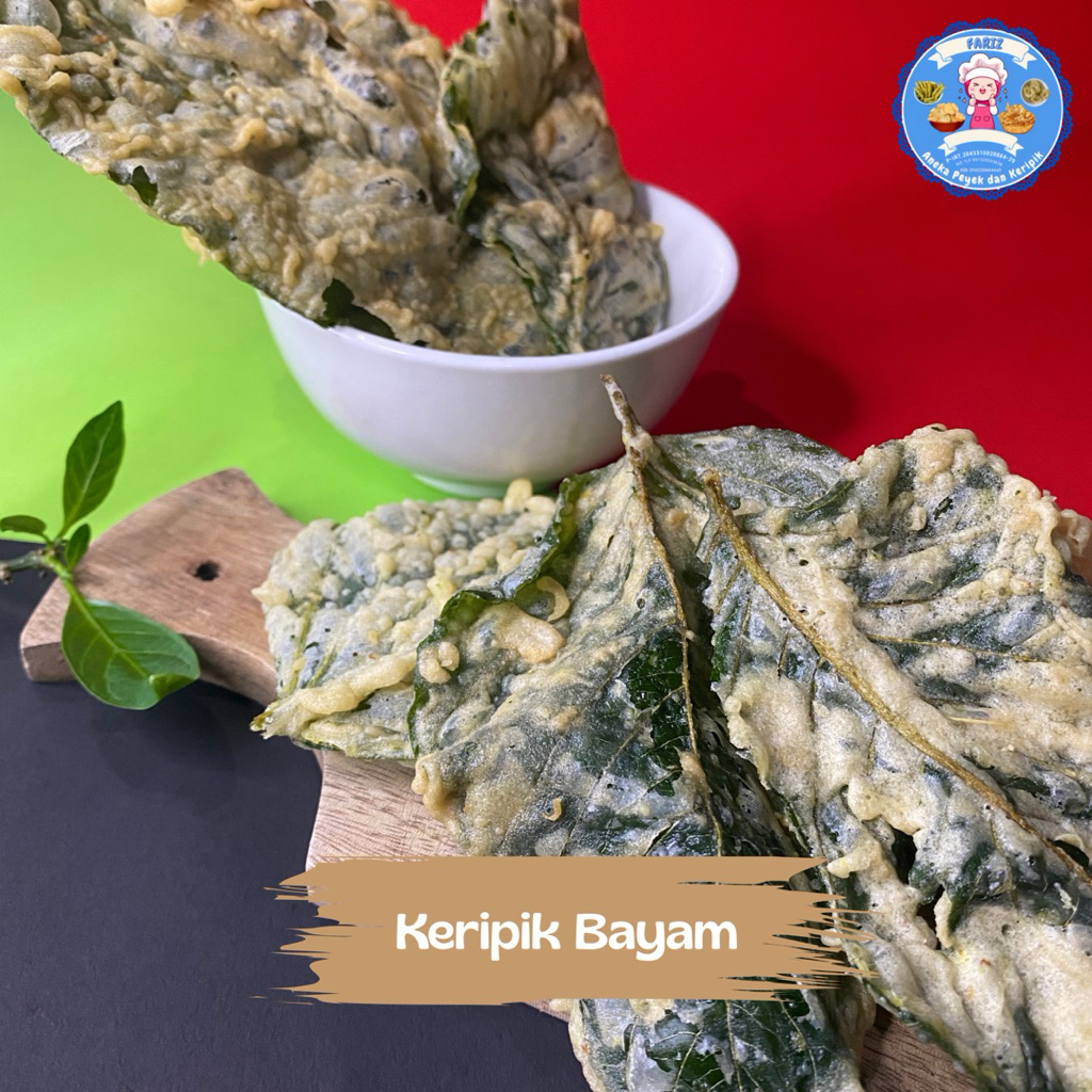 

Keripik Bayam Renyah, Keripik Bayam Sehat 150gr Keripik Sehat dan Lezat